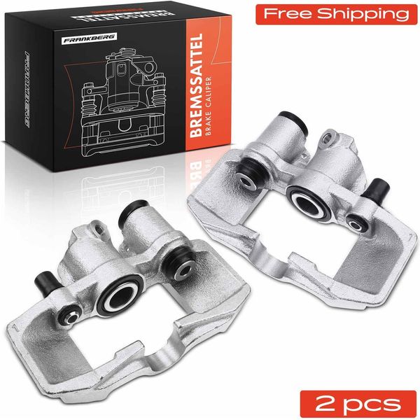 Frankberg 2X Pinza Freno Posteriore Sinistra Destra Per Mercedes-Benz Classe V 638/2 Vito W638-image
