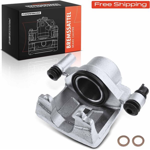 Frankberg 1X Pinza Freno Asse Anteriore Sinistro Per Mazda 323 F Vi 626 V Station Wagon Premacy Van-image