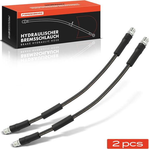 Frankberg 2X Tubo Freno Tubi Freno Asse Anteriore Destro O Sinistro Per Vw Phaeton 3D Audi A8 4E Bentley-image