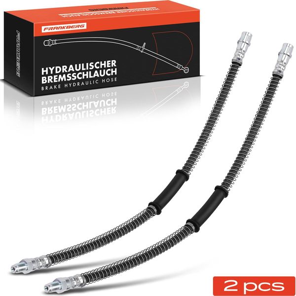 Frankberg 2X Tubo Freno Tubi Freno Asse Anteriore Destro O Sinistro Per Mercedes-Benz Classe S Cls Classe E W212-image