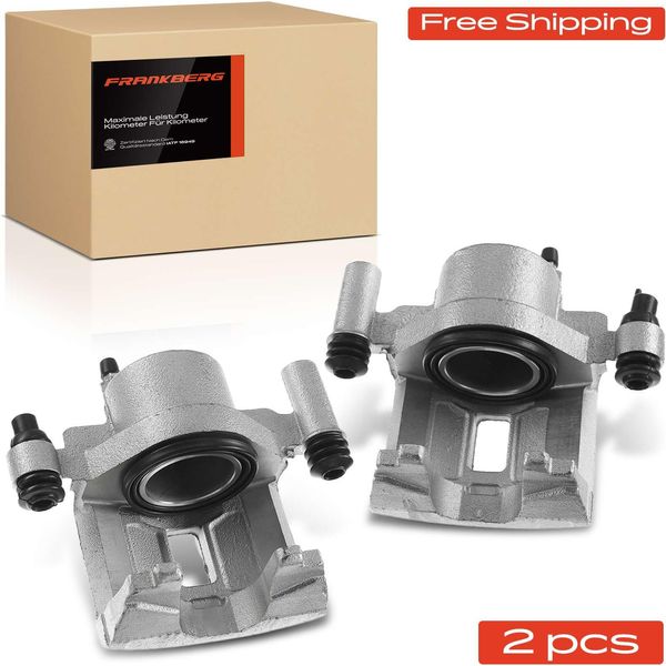 Frankberg 2X Pinza Freno Anteriore Sinistra Destra Per Mazda 6 Hatchback Notchback Gg Gy 2002-2007-image