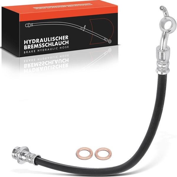 Frankberg 1X Tubo Freno Tubi Freno Asse Posteriore Destro Per Suzuki Grand Vitara Ii Jt Td Te-image