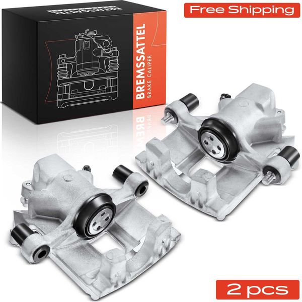 Frankberg 2X Pinza Freno Posteriore Sinistra Destra Per Mini Mini R50 R53 One Cooper S-image