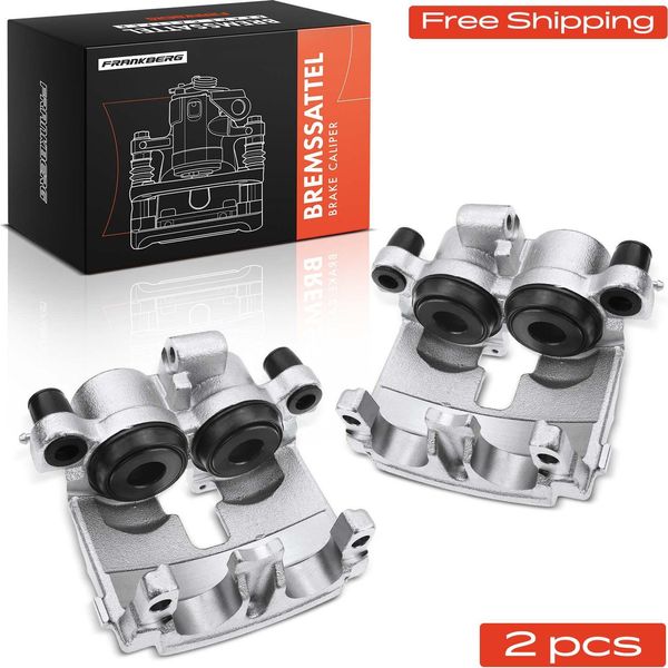 Frankberg 2X Pinza Freno Anteriore Sinistra Destra Per Mercedes-Benz Classe M W166-image