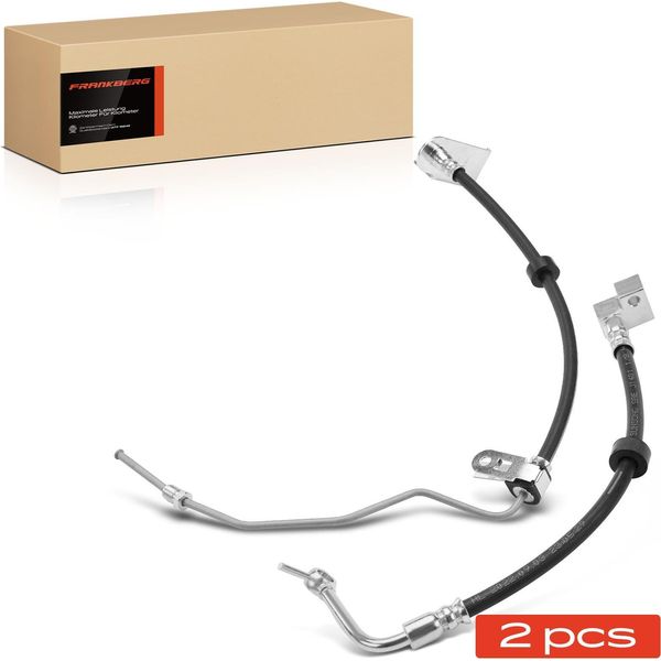 Frankberg 2X Tubo Freno Posteriore Tubi Freno Destro Per Land Rover Range Rover Iv L405-image