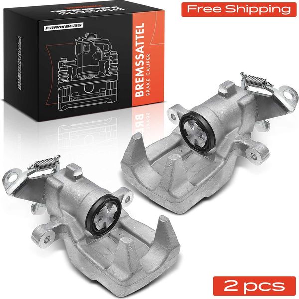 Frankberg 2X Pinza Freno Posteriore Sinistra Destra Per Renault ScéNic Ii JM0/1 1.4L 1.5L 2003-2009-image