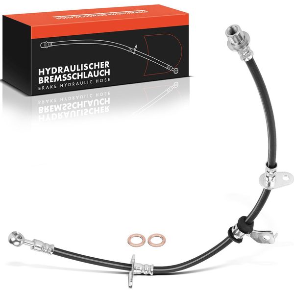 Frankberg 1X Tubo Freno Tubi Freno Asse Anteriore Destro Per Civic Ii Iv V Crx Ii Ed Ee Integra-image