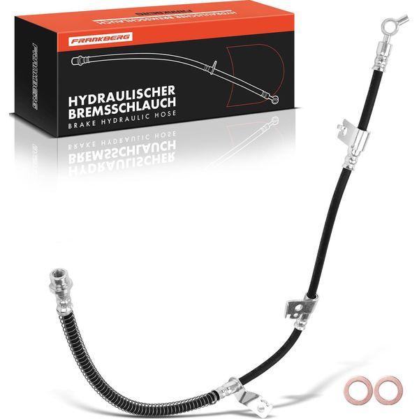 Frankberg 1X Tubo Freno Tubi Freno Asse Anteriore Sinistro Per Hyundai Sonata V Nf 2.0L 2.4L 3.3L-image