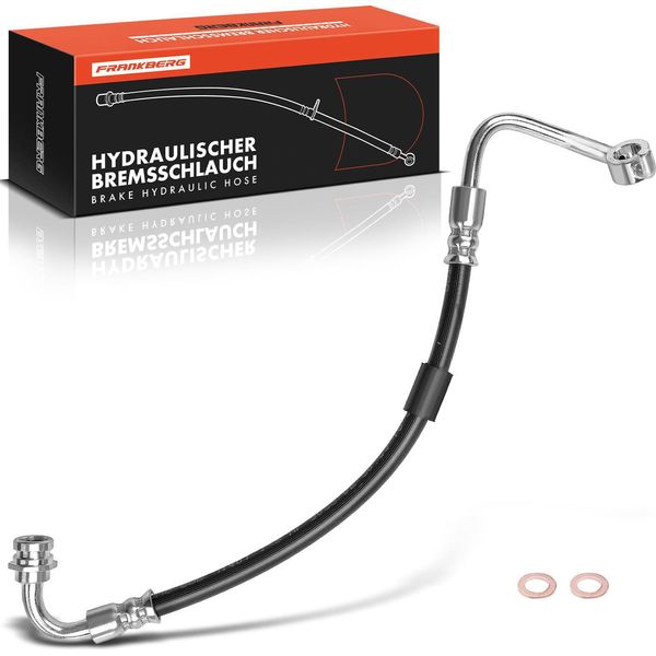 Frankberg 1X Tubo Freno Tubi Freno Asse Posteriore Destro Per Mazda CX-3 Dk 1.5L 2.0L-image