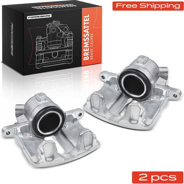 Frankberg 2X Pinza Freno Anteriore Sinistra Destra Per Renault Laguna I Espace Iii Megane ScéNic I-image