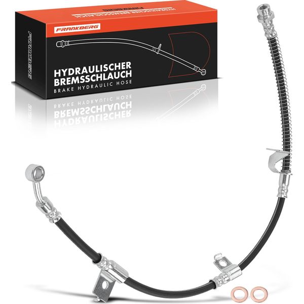 Frankberg 1X Tubo Freno Tubi Freno Asse Anteriore Sinistro Per Hyundai Sonata Iv Xg Kia Magentis-image