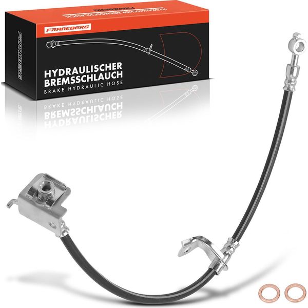 Frankberg 1X Tubo Freno Tubi Freno Asse Anteriore Sinistro Per Hyundai Kona Os Ose Osi 1.6L-image