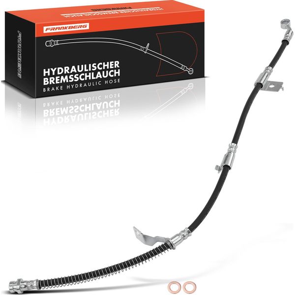 Frankberg 1X Tubo Freno Tubi Freno Asse Anteriore Destra Per Hyundai Sonata Iv Xg Kia Magentis-image