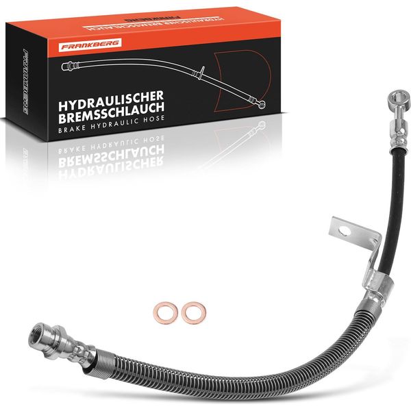 Frankberg 1X Tubo Freno Tubi Freno Asse Anteriore Sinistro Per Hyundai Elantra Xd 1.6L-2.0L-image