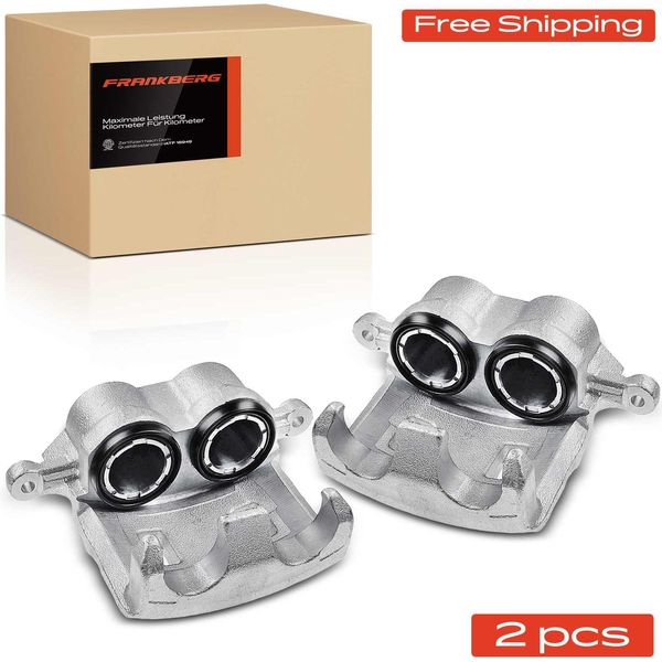 Frankberg 2X Pinza Freno Anteriore Sinistra Destra Per Ford Ranger Eq Et Mazda B-Series BT-50-image