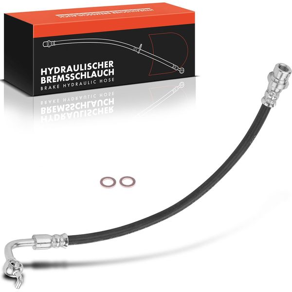 Frankberg 1X Tubo Freno Tubi Freno Asse Posteriore Sinistro Per Kia Soul Ii Ps Anno Dal 2014 1.6L 2.0L-image
