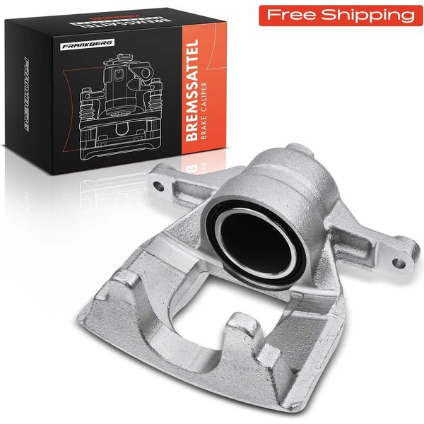 Frankberg 1X Pinza Freno Asse Anteriore Destra Per Toyota Auris Avensis Corolla Verso-image