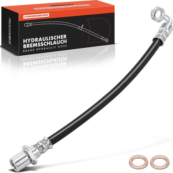 Frankberg 1X Tubo Freno Tubi Freno Asse Posteriore Destra Per Toyota Land Cruiser 80 90 2.4L-4.5L-image