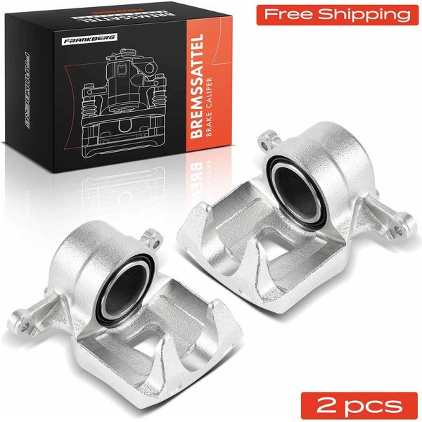 Frankberg 2X Pinza Freno Anteriore Sinistra Destra Per Toyota Camry V2 Avalon Notchback X2-image