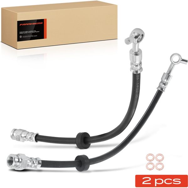 Frankberg 2X Tubo Freno Tubi Freno Posteriore Sinistro Destro Per Mazda Mpv Ii Lw 2.0L 2.3L-image