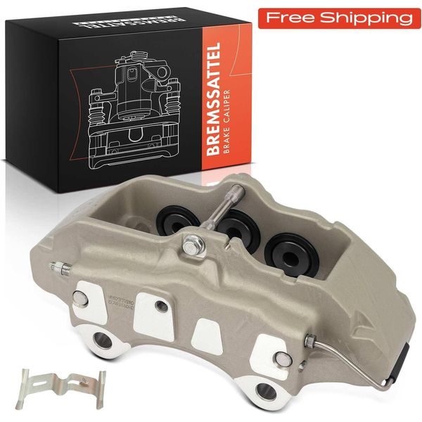 Frankberg 1X Pinza Freno Asse Anteriore Sinistro Per Vw Touareg 7L6 7L7 7LA Porsche Cayenne 9PA 2002-2010-image