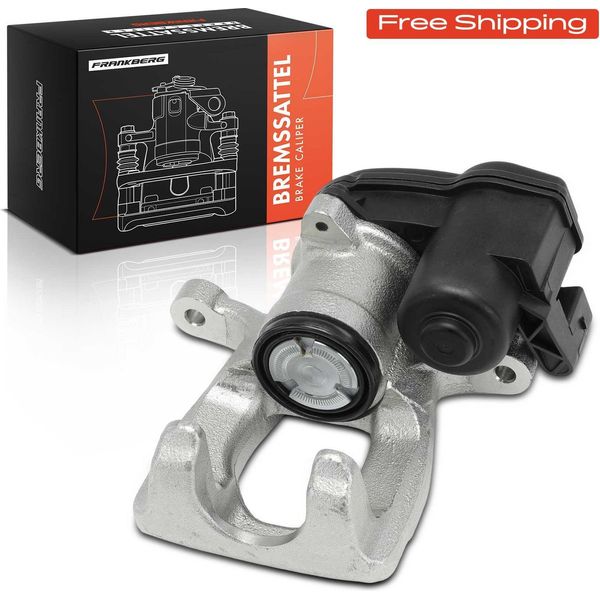 Frankberg 1X Pinza Freno Asse Posteriore Sinistro Per Nissan Leaf Qashqai Ii Suv X-Trail-image