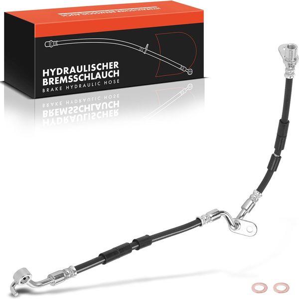 Frankberg 1X Tubo Freno Tubi Freno Asse Anteriore Sinistro Per Mazda 6 Gg Gy 2.0L 2.3L-image