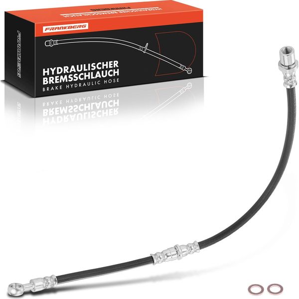 Frankberg 1X Tubo Freno Tubi Freno Asse Anteriore Destro Per Subaru Impreza Legacy I Ii 1.3L-2.5L-image