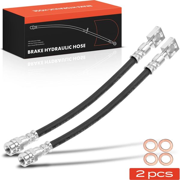 Frankberg 2X Tubo Freno Tubi Freno Posteriori Per Seat Leon 5F Octavia Iii 5E3 5E5-image