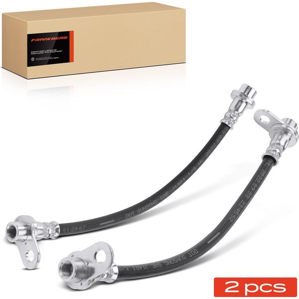 Frankberg 2X Tubo Freno Tubi Freno Posteriore Sinistra Destra Per Mitsubishi Lancer Outlander CitroëN Peugeot-image