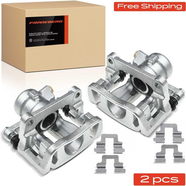 Frankberg 2X Pinza Freno Posteriore Sinistra Destra Per Volvo S80 Ii 124 2006-2012-image