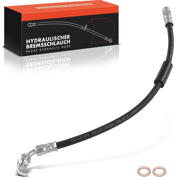 Frankberg 1X Tubo Freno Tubi Freno Asse Posteriore Sinistro O Destro Per Bmw Serie 5 F10 F18 Serie 6 F06 F12-image