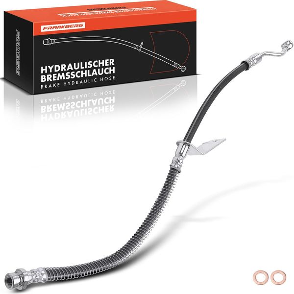 Frankberg 1X Tubo Freno Tubi Freno Asse Anteriore Sinistro Per Hyundai Accent Iv Rb Kia Rio Iii Ub-image