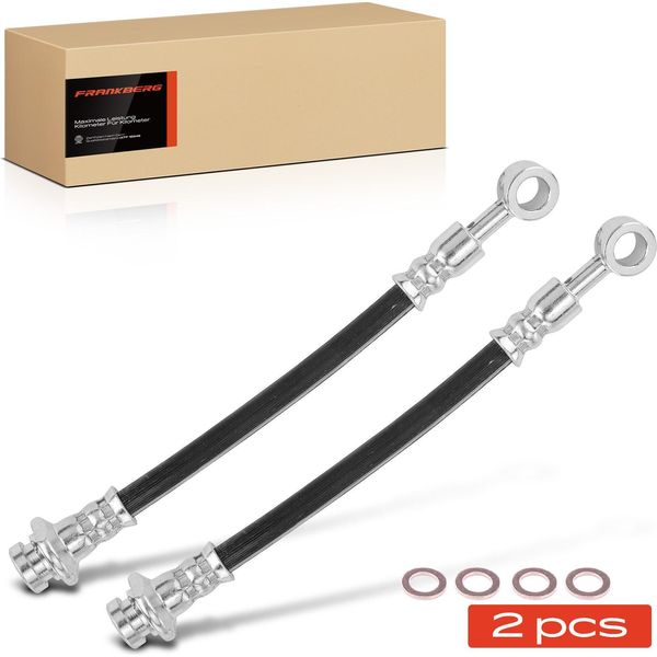 Frankberg 2X Tubi Freno Tubi Freno Posteriori Per Suzuki SX4 Ey Gy Swift Iii Ez Mz-image