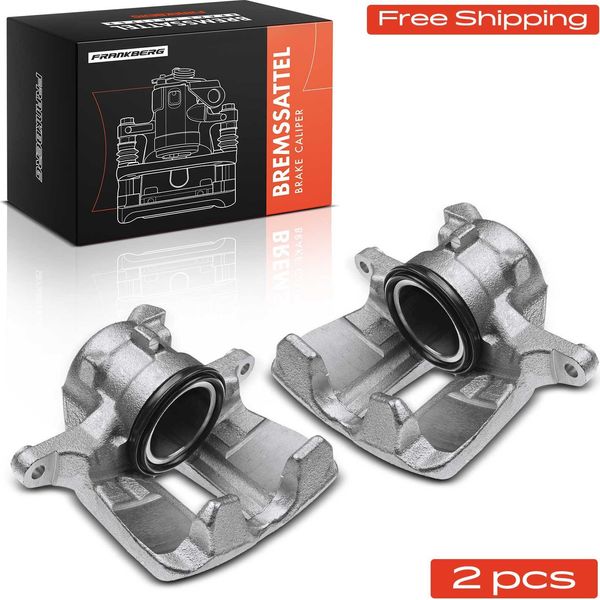 Frankberg 2X Pinza Freno Anteriore Sinistro Destro Per Vw Golf Iii 1H1 1E7 1H5 Golf Iv 1E7 Vento 1H2-image