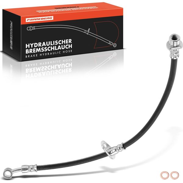Frankberg 1X Tubo Freno Tubi Freno Asse Anteriore Sinistro Per Honda Accord Vii Cl Cn Cm 2.0L-2.4L-image