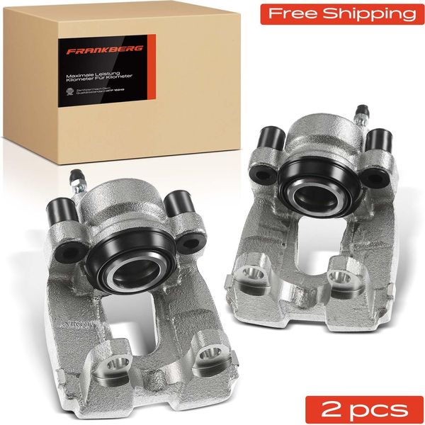 Frankberg 2X Pinza Freno Posteriore Sinistra Destra Per Bmw Serie 5 Gran Turismo F07 Serie 7 F01 F02 F03 F04-image