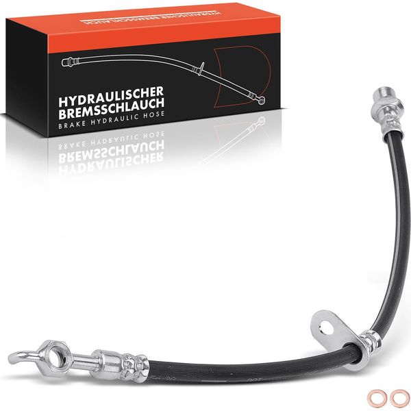 Frankberg 1X Tubo Freno Tubi Freno Asse Anteriore Destro Per Lexus Rx U3 Toyota Highlander/Kluger U2 2003-2008-image