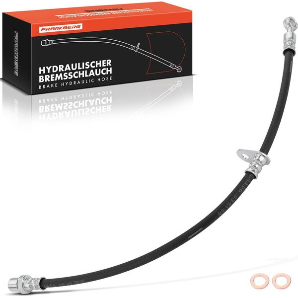 Frankberg 1X Tubo Freno Tubi Freno Asse Anteriore Destro Per Subaru Impreza Legacy Iii Iv Outback-image