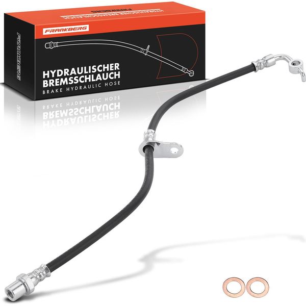 Frankberg 1X Tubo Freno Tubi Freno Asse Posteriore Destra Per Subaru Legacy V Bm Outback Br-image