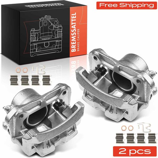 Frankberg 2X Pinza Freno Anteriore Sinistra Destra Per Suzuki Grand Vitara I Ft Ht 2004-2005-image