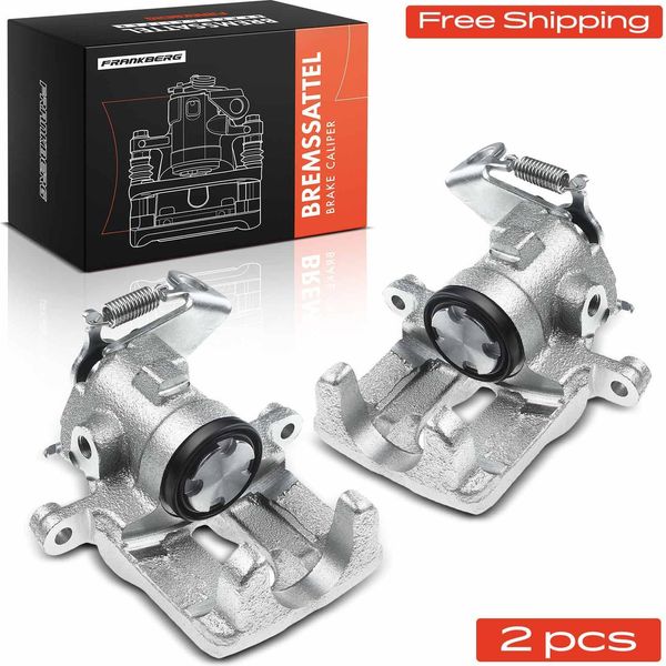 Frankberg 2X Pinza Freno Posteriore Sinistra Destra Per Alfa Romeo 145 146 155 Gtv Spider Fiat-image