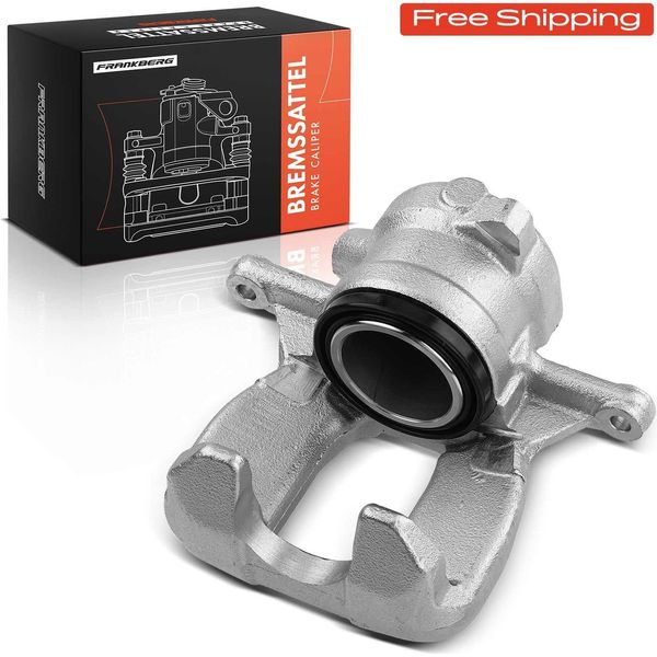 Frankberg 1X Pinza Freno Asse Anteriore Sinistro Per Peugeot 407 6D 407 Sw 6D 6E 1.6L 1.8L 2.0L 2004-2011-image