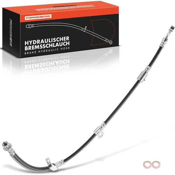 Frankberg 1X Tubo Freno Tubi Freno Asse Anteriore Sinistro Per Hyundai Sonata Iv Ef Xg Kia 2.0L-3.5L-image