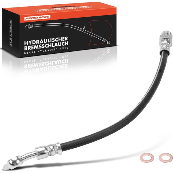 Frankberg 1X Tubo Freno Tubi Freno Asse Posteriore Destra Per Hyundai I30 Kia Cee'd Ed-image