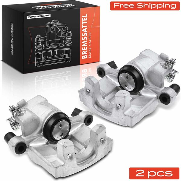 Frankberg 2X Pinza Freno Posteriore Sinistra Destra Per Ford Tourneo Transit Connect 1.8L-image