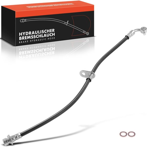Frankberg 1X Tubo Freno Asse Posteriore Tubi Freno Sinistra O Destra Per Honda CR-V Ii 2005-2007 2.0L 2.2L-image