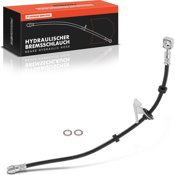 Frankberg 1X Tubo Freno Tubi Freno Asse Anteriore Destro Per Mercedes-Benz Classe M W163 ML350/430/500 1998-2005-image