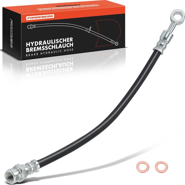 Frankberg 1X Tubo Freno Tubi Freno Asse Posteriore Sinistra O Destra Per Hyundai Sonata V Nf 2.0L 2.4L 3.3L-image