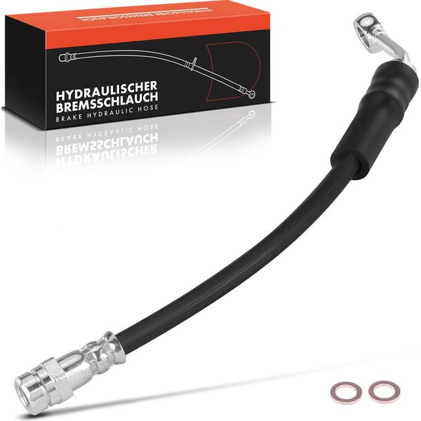 Frankberg 1X Tubo Freno Tubi Freno Asse Posteriore Destro O Sinistro Per Vw Golf 7 Audi A3 8V Q3 Tt Seat Skoda-image